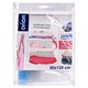 Sac Vacuum, Orion, 120x80 cm, Transparent, Plastic, Pentru Haine, Lenjerie, Paturi, Usor De Utilizat, Protectie Impotriva Umiditatii