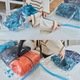 Sac Vacuum, Orion, 120x80 cm, Transparent, Plastic, Pentru Haine, Lenjerie, Paturi, Usor De Utilizat, Protectie Impotriva Umiditatii