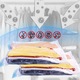 Sac Vacuum, Orion, 120x80 cm, Transparent, Plastic, Pentru Haine, Lenjerie, Paturi, Usor De Utilizat, Protectie Impotriva Umiditatii