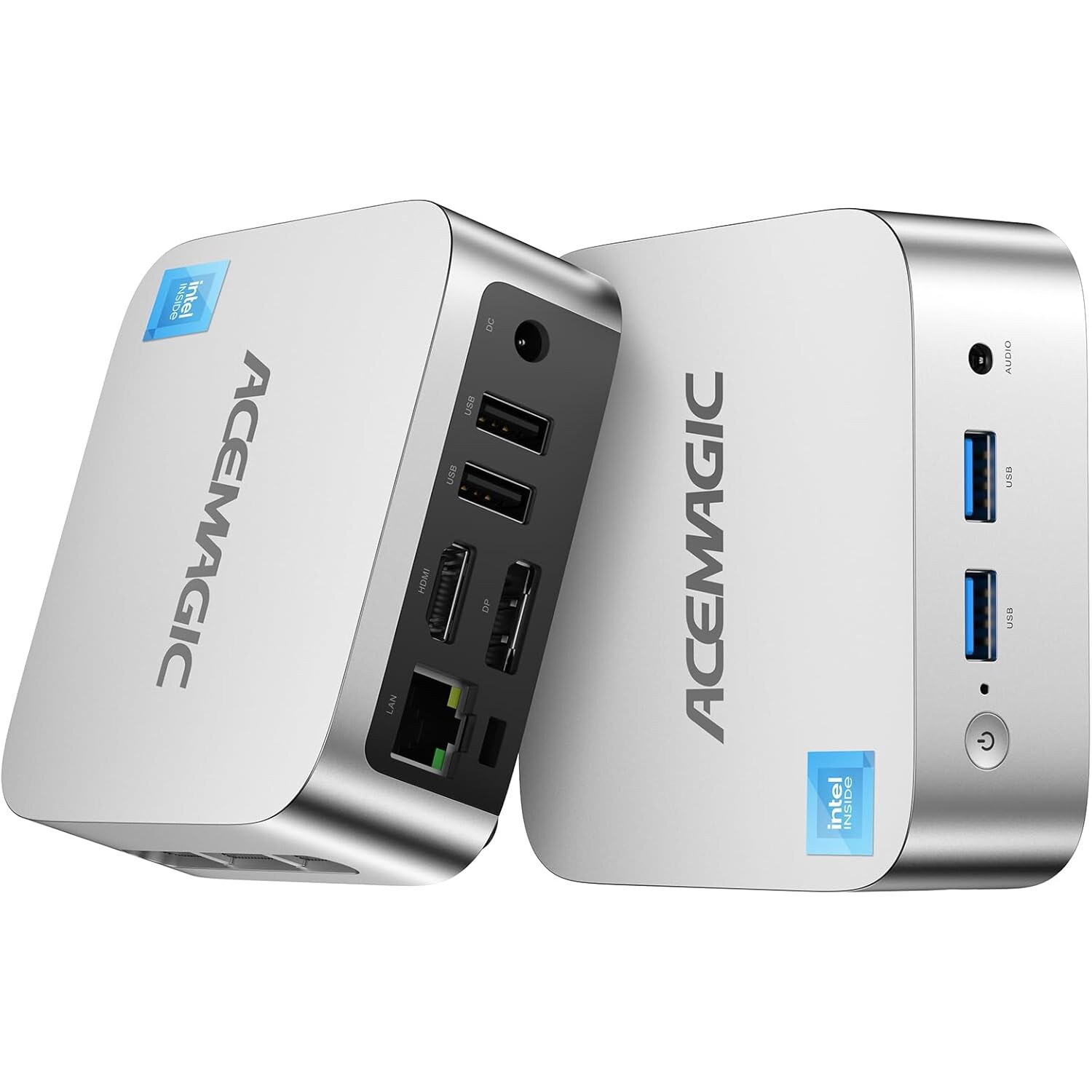 Mini PC ACEMAGIC Intel 13TH GEN N150 pana la 3.6GHz, 16GB DDR4 RAM