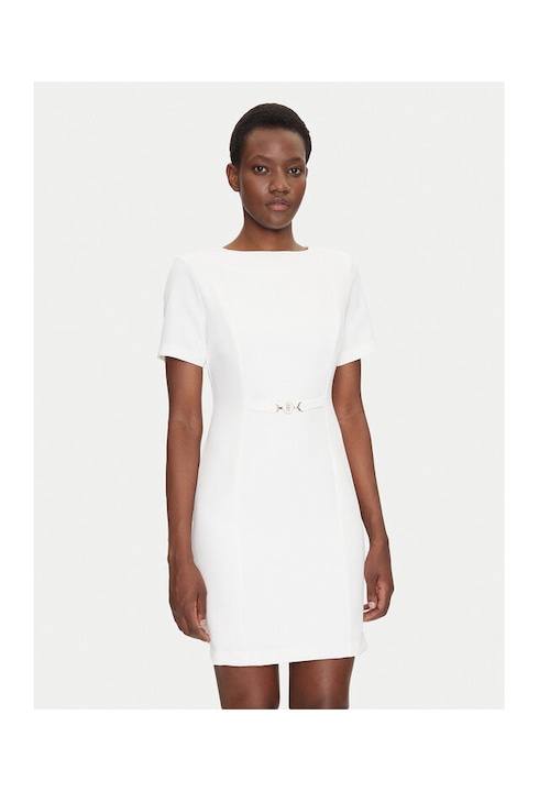 Дамска рокля Fracomina, FS25SD1006W42901, Бяла