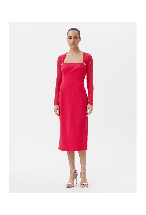 Rochie dama Luisa Spagnoli, 541709 PROTOCOLLO, 47697, Rosu