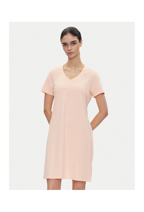 Dkny Sport női ruha, DP5D4902, narancssárga, Narancssárga