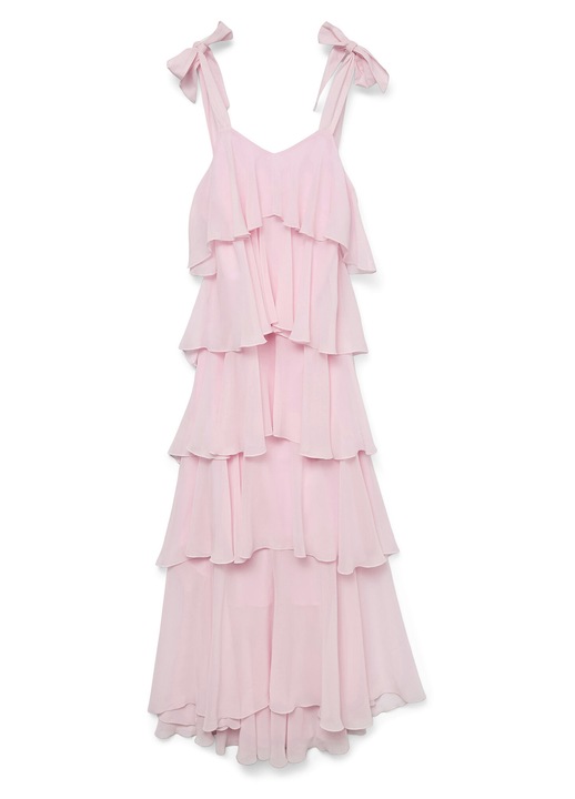 Rochie dama Vero Moda, 10331377, Poliester, Roz, Roz