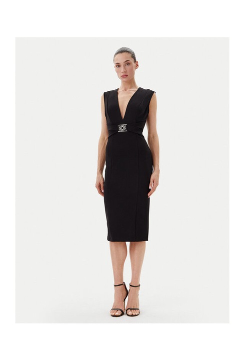 Rochie dama Rinascimento, CFC0123769003, Negru