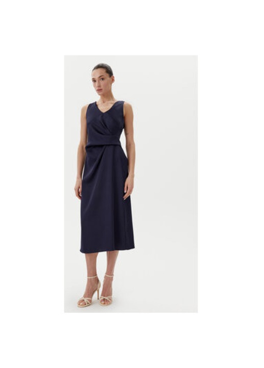 Дамска рокля Rinascimento, CFC0122928003, Полиестер, L INTL, Тъмносин, Тъмносин