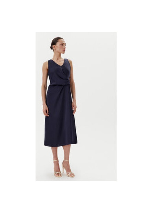 Дамска рокля Rinascimento, CFC0122928003, Полиестер, L INTL, Тъмносин, Тъмносин