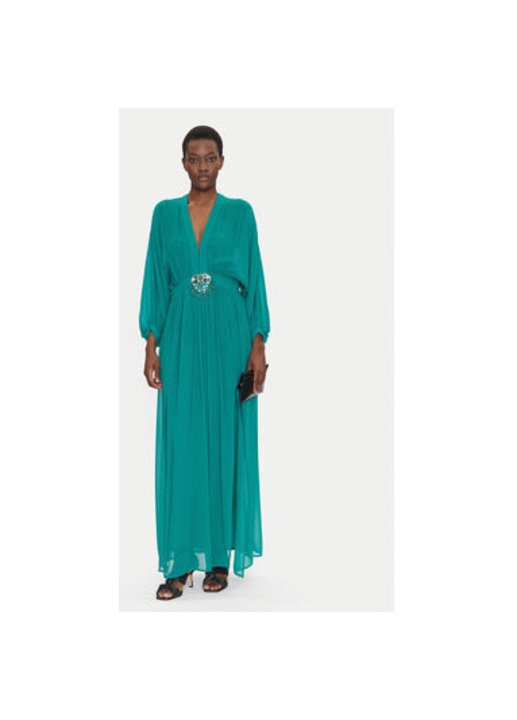 Rochie dama Luisa Spagnoli, 541815 PAIOLO, Viscoza, Verde
