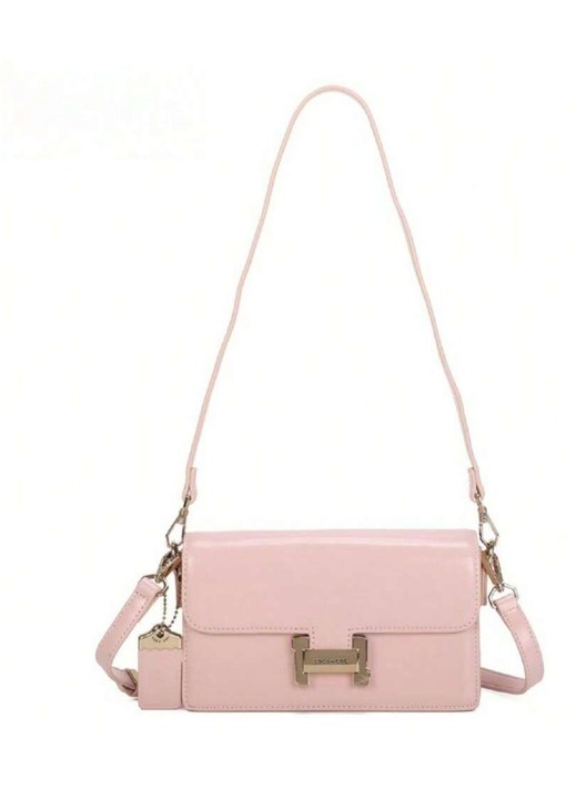 Női válltáska, egyszerű modell, marhabőr, kis négyzet alakú táska, többszínű.