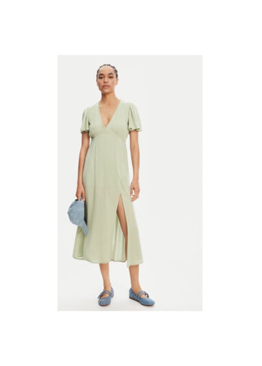 Billabong női nyári ruha, EBJWD00134, szintetikus, L INTL, zöld, Zöld