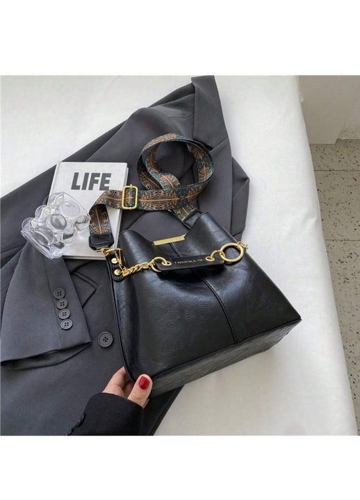 Női táska, többszínű