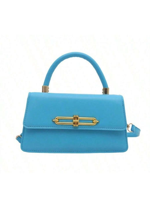 Női válltáska, 2025, nagy kapacitású, egyszerű, többszínű