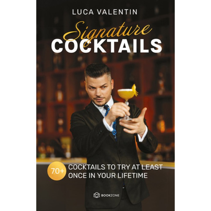 Signature Cocktails - English Edition - Luca Valentin