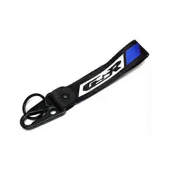 Breloc din aluminiu, albastru