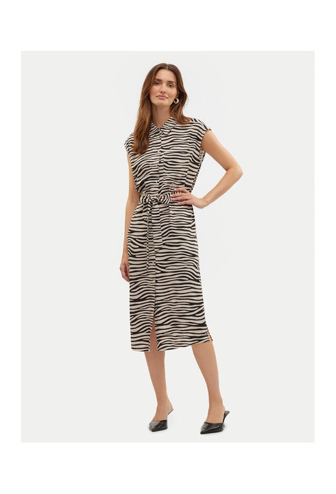 Дамска риза Vero Moda, 10282532, Бежов, Бежов