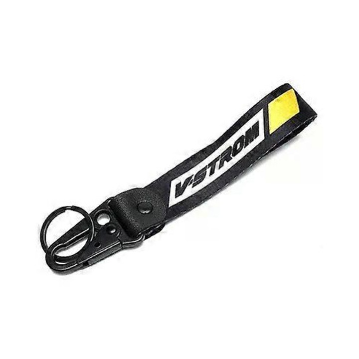 Breloc din aluminiu CNC 6061 anodizat, multicolor, pentru motociclete