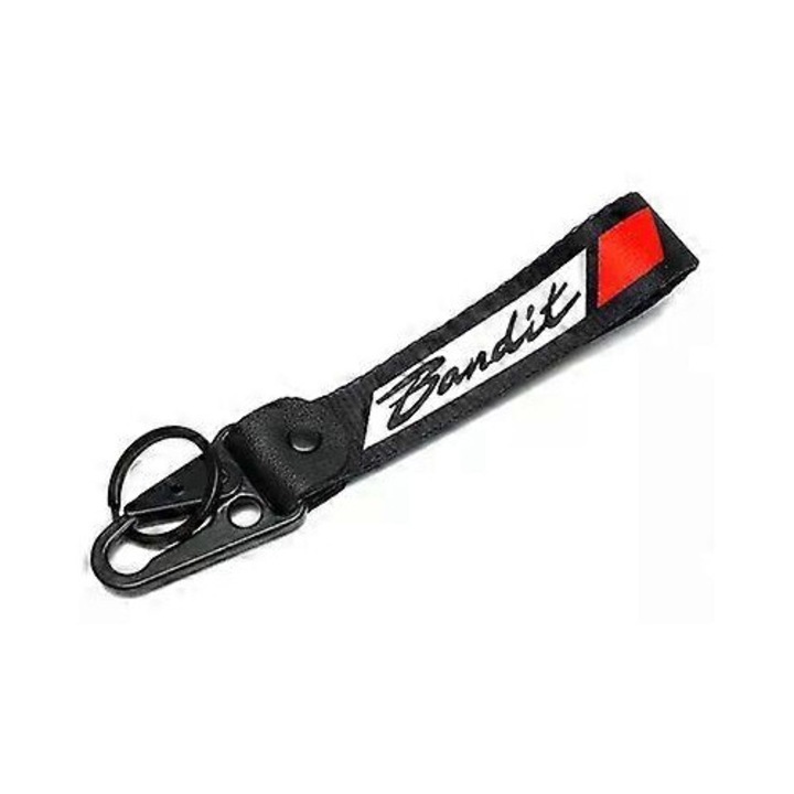 Breloc din aluminiu, rosu