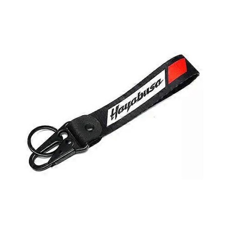 Breloc din aluminiu rosu