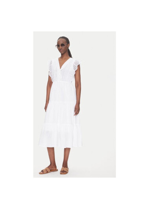 Női nyári ruha Jdy, 15350748, Pamut, Fehér