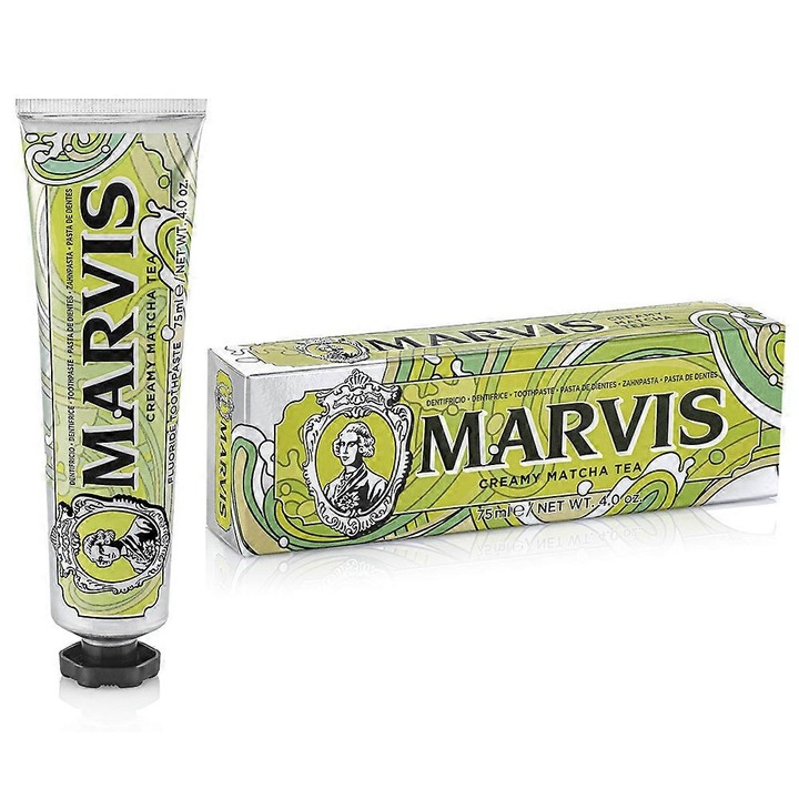 Marvis fogkrém, Matcha tea krém, 75ml