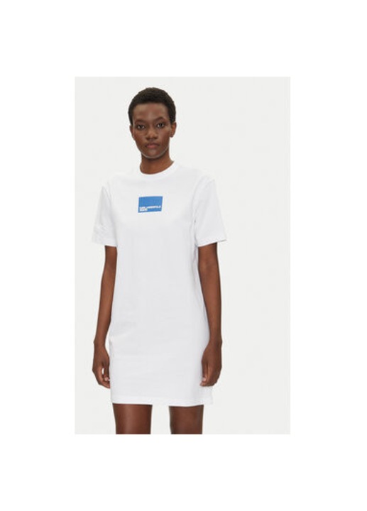 Дамска рокля Karl Lagerfeld, A2W130284, Бял