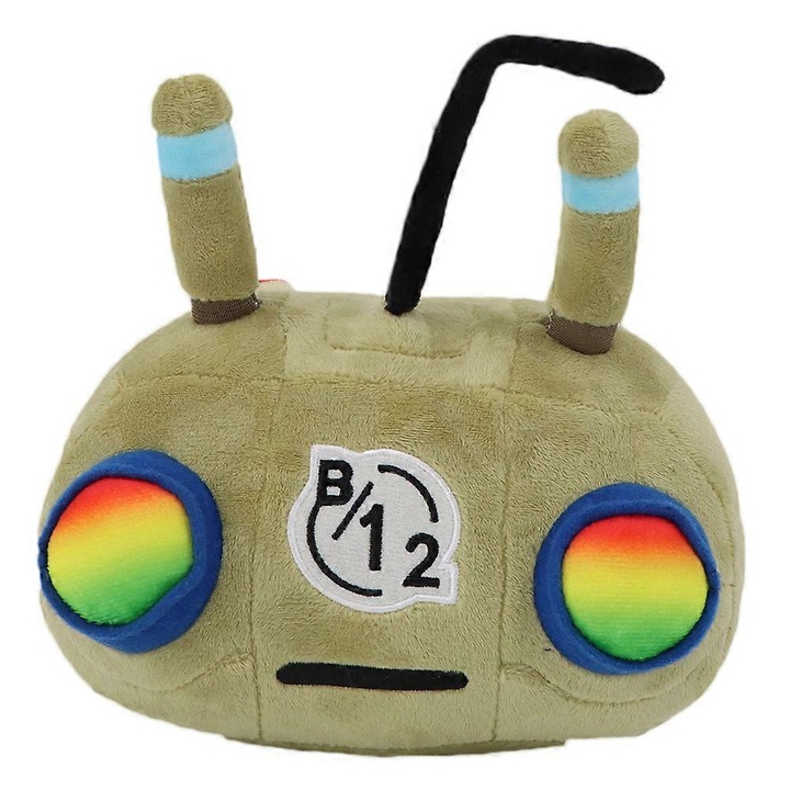 Jucarie de plus, B-12 Zbaltazar, personaj anime, 20cm, unisex