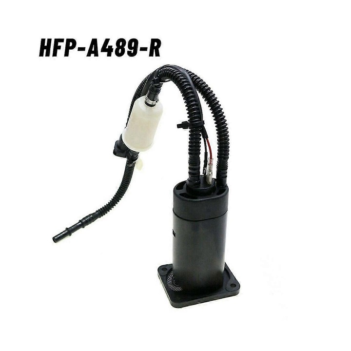 EFI üzemanyagpumpa modul nyomásszabályzóval Husaberg FE390 FE450 FE570-hez, fekete, 75007088011 HFP-A489-R
