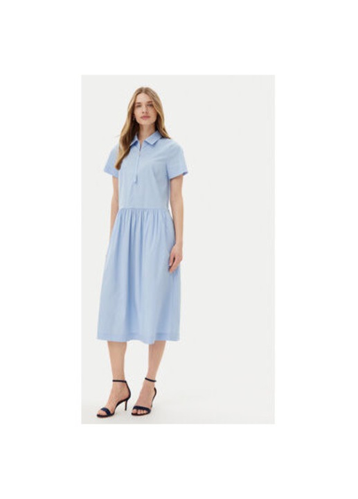 Joop női ing, 10018868 30046639, Világoskék, Világoskék