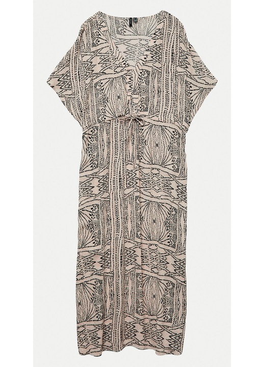 Дамска лятна рокля Vero Moda, 103037014, Бежов, XS