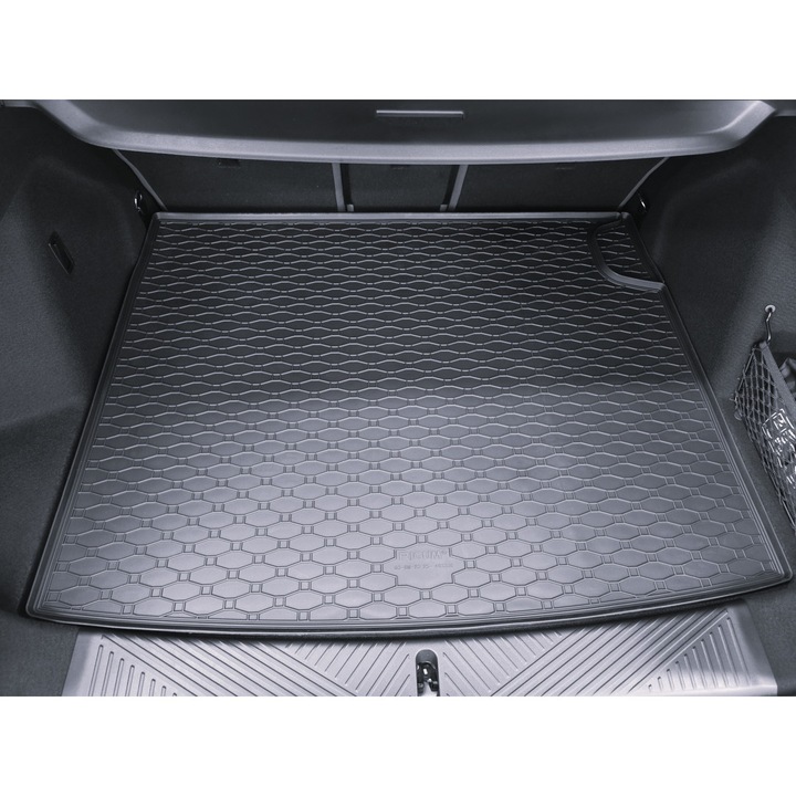 Covoras portbagaj cauciuc BMW X3 G45 si X3e G45 Plug-in Hybrid, 2025-prezent, Rigum