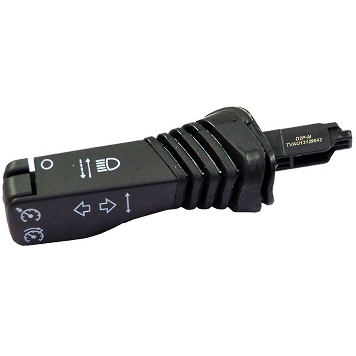 Comutator coloana directie pentru Opel H, Zafira B, cu control cruise, indicator, negru, 2 pini