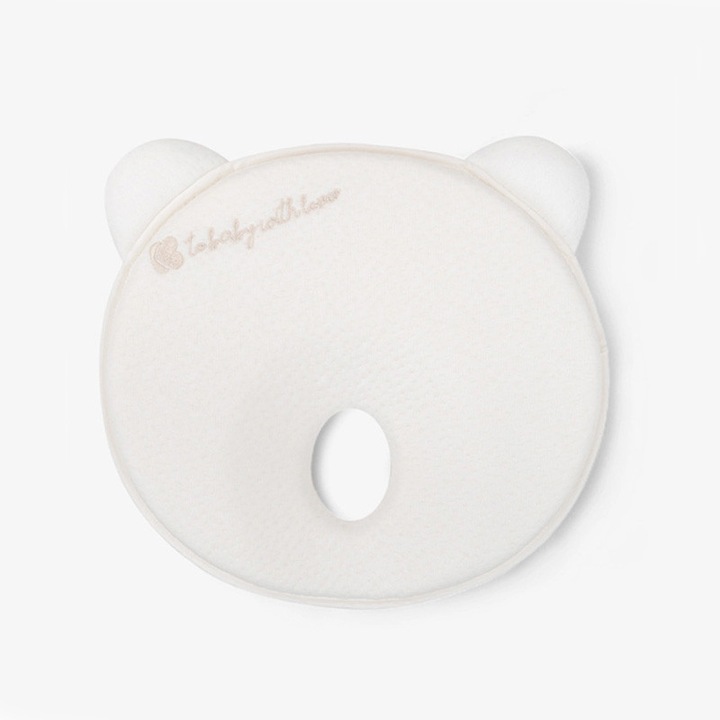 Perna Bebelusi, Anti Plagiocefalie, Spuma cu Memorie, Pentru Formarea Capului Urs, Bear Airknit