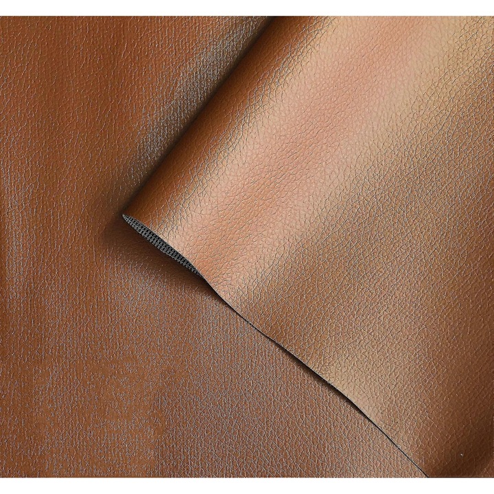 Banda adeziva pentru reparat piele, 100x50cm, autoadeziva, impermeabila, flexibila