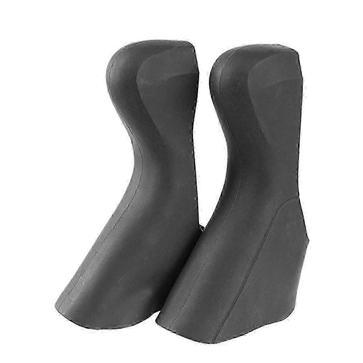 Capace manete schimbator frana bicicleta, negru, silicon, 2 buc, RS685