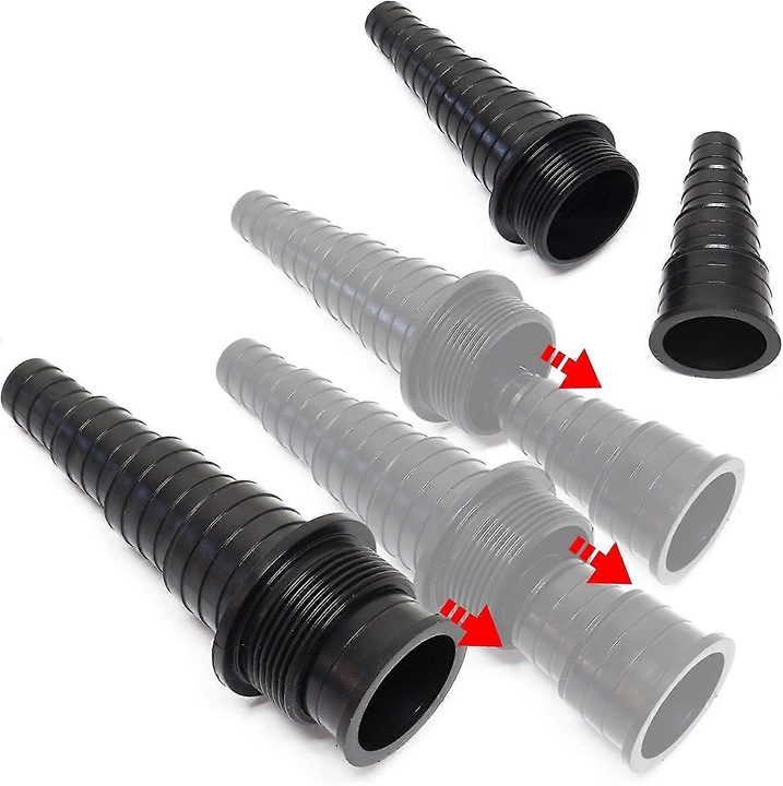 Tömlőcsatlakozó 20/25/32/38mm, autóalkatrészek, készlet