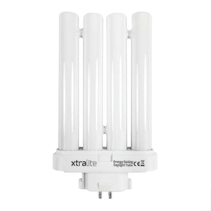 Bec fluorescent 27w, 6000K, 140x83x22mm, set de inlocuire pentru lampi de citit