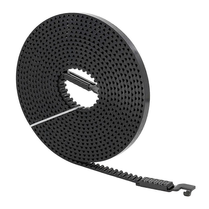 Kit complet curea 041A5250 pentru usi de garaj de 7ft, 237 inch, culoare neagra