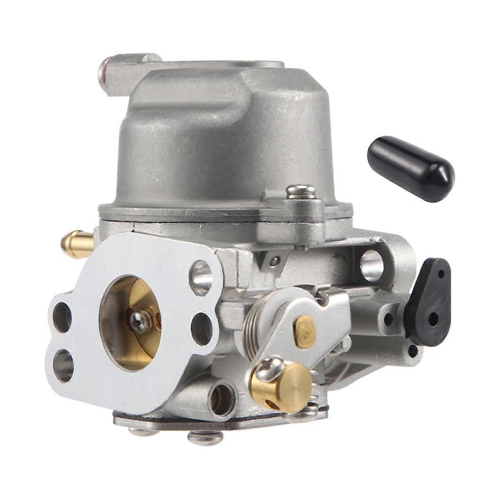 Kit carburator barci, F4-04140000, pentru motoare Parsun Makara 4-timpi, argintiu, metal
