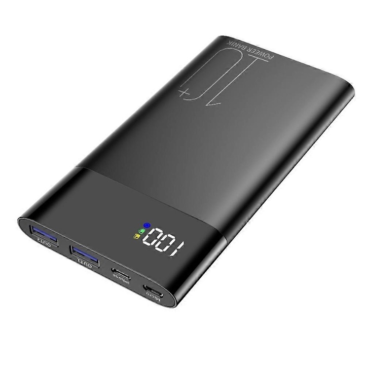 Camera de supraveghere WiFi, 10000mAh, detectare miscare, 1080P HD, 137x72.5x14.5mm