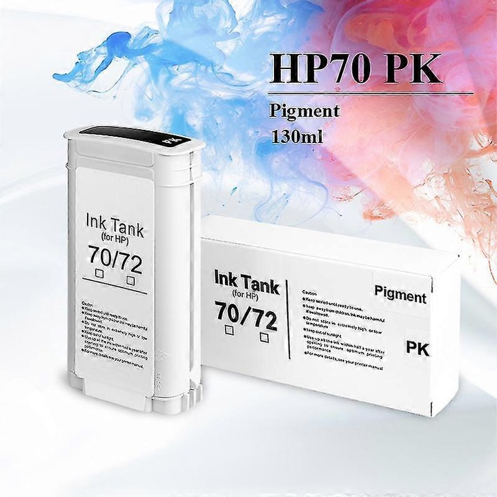 Kompatibilis tintapatron HP 70 nyomtatóhoz, 130 ml, többszínű, 6 színű készlet