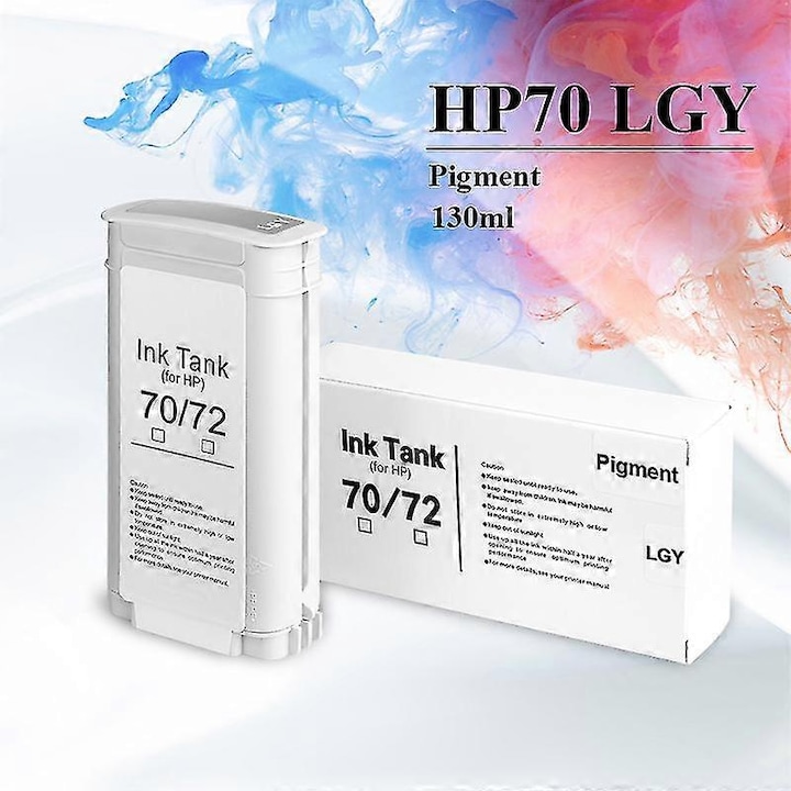 Kompatibilis tintapatron HP 70 nyomtatóhoz, 130 ml, többszínű, 6 darabos készlet