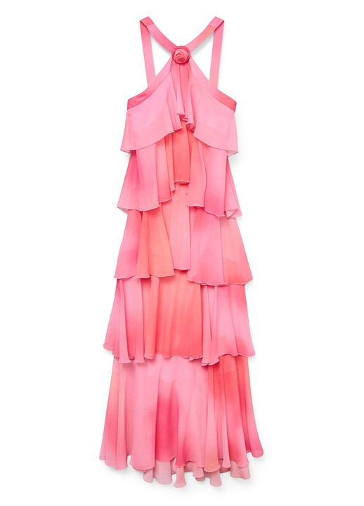 Rochie de seara dama Vero Moda, 10295237, Sintetic, Roz