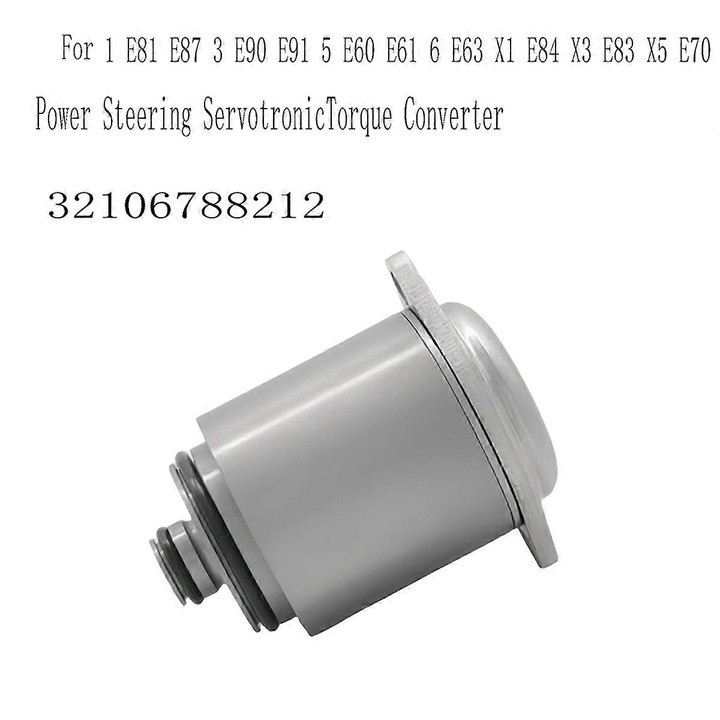 Kormányszervó mágnesszelep, 32106788212, fém, 1er, 3er, 5er, 6er, X1, X3, X5, X6 modellekhez