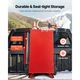 Rezervor Benzina/Motorina, 114 Litri, Pompa Manuala, Culoare Rosie