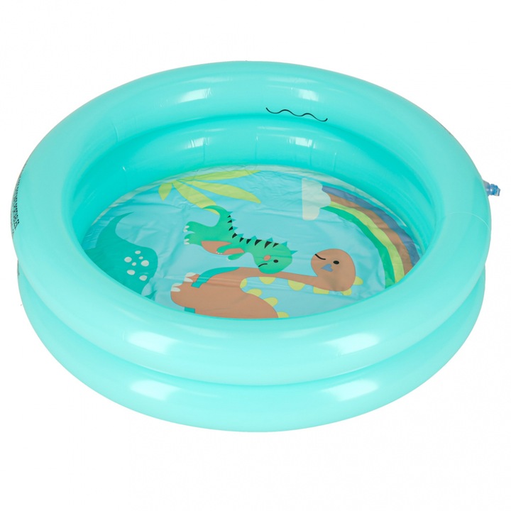 Piscina gonflabila pentru copii 61 cm Turcoaz