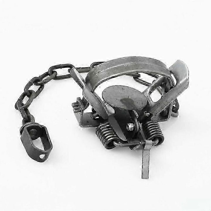 Instrument de gradina pentru combaterea daunatorilor, Otel inoxidabil, Negru