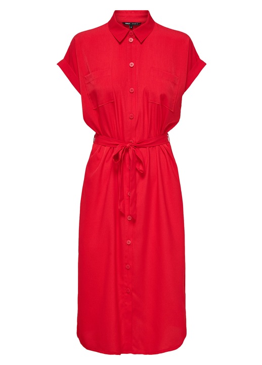 Дамска риза Only, 15191953, Червена, Червен