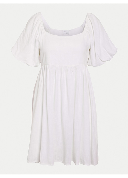 Дамска лятна рокля Noisy May, 27033018, Бял, L