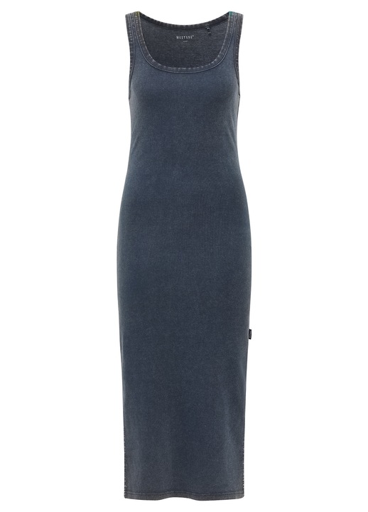 Mustang női ruha, 1016535, Pamut, L INTL, Sötétkék, Tengerészkék, XS