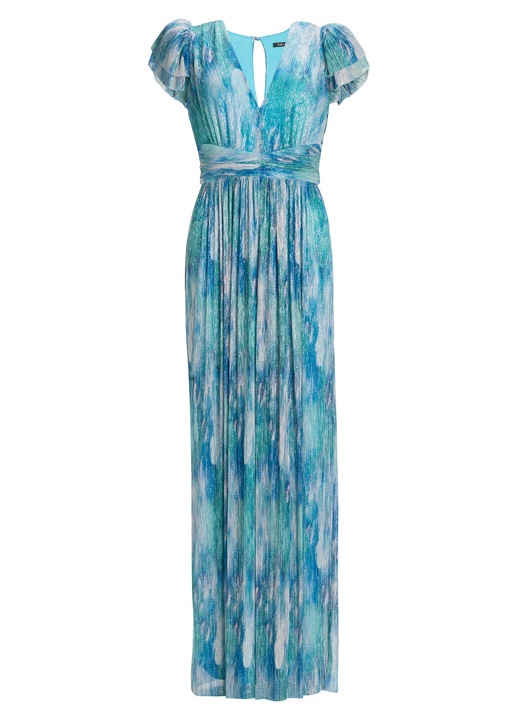 Rochie dama Swing, 5AI18000, Poliester, 65655, Albastru, 34